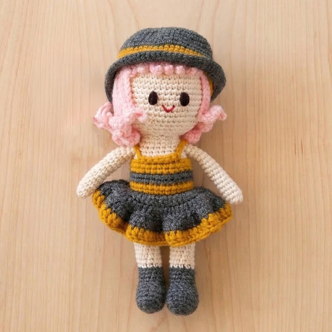 Crochet Doll - Style 1