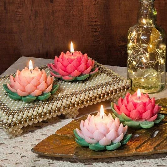 Floral Candles