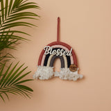 Macrame Nameboard - 5 Layer Mini Rainbow