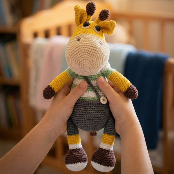 Crochet Giraffe