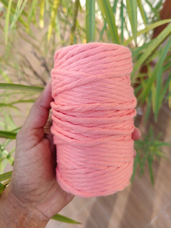 Peach - Premium Macrame Cord