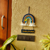 Macrame Nameboard - 5 Layer Mini Rainbow