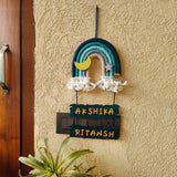Macrame Nameboard - 5 Layer Mini Rainbow